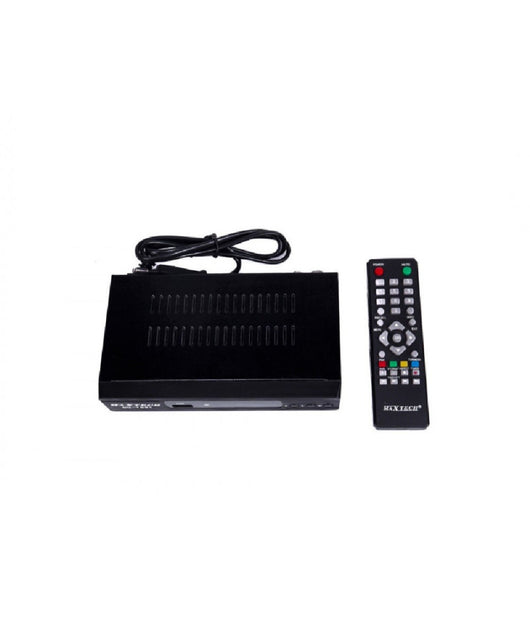 Decoder Ricevitore Digitale Terrestre Dvb-t Scart Usb Epg Pvr Mpeg Hdmi Dg-t001         