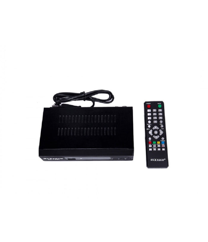 Decoder Ricevitore Digitale Terrestre Dvb-t Scart Usb Epg Pvr Mpeg Hdmi Dg-t001         
