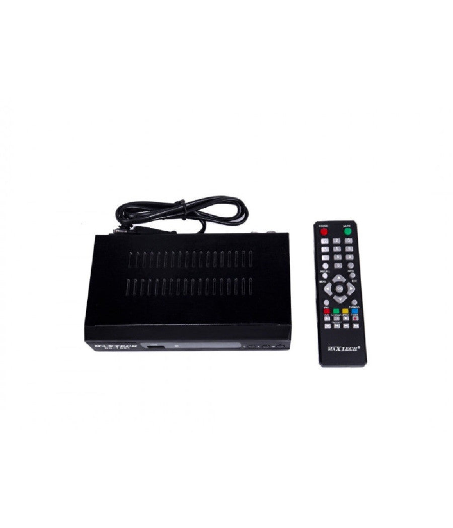 Decoder Ricevitore Digitale Terrestre Dvb-t Scart Usb Epg Pvr Mpeg Hdmi Dg-t001         