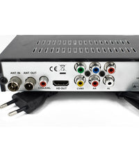 Decoder Ricevitore Digitale Terrestre Hdmi 1080p 3d Tv Dvb-t2 Usb Telecomando         