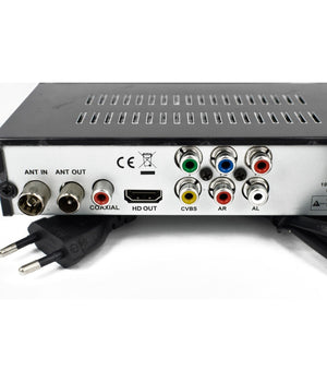 Decoder Ricevitore Digitale Terrestre Hdmi 1080p 3d Tv Dvb-t2 Usb Telecomando         