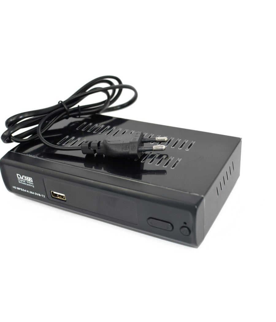 Decoder Ricevitore Digitale Terrestre Hdmi 1080p 3d Tv Dvb-t2 Usb Telecomando         