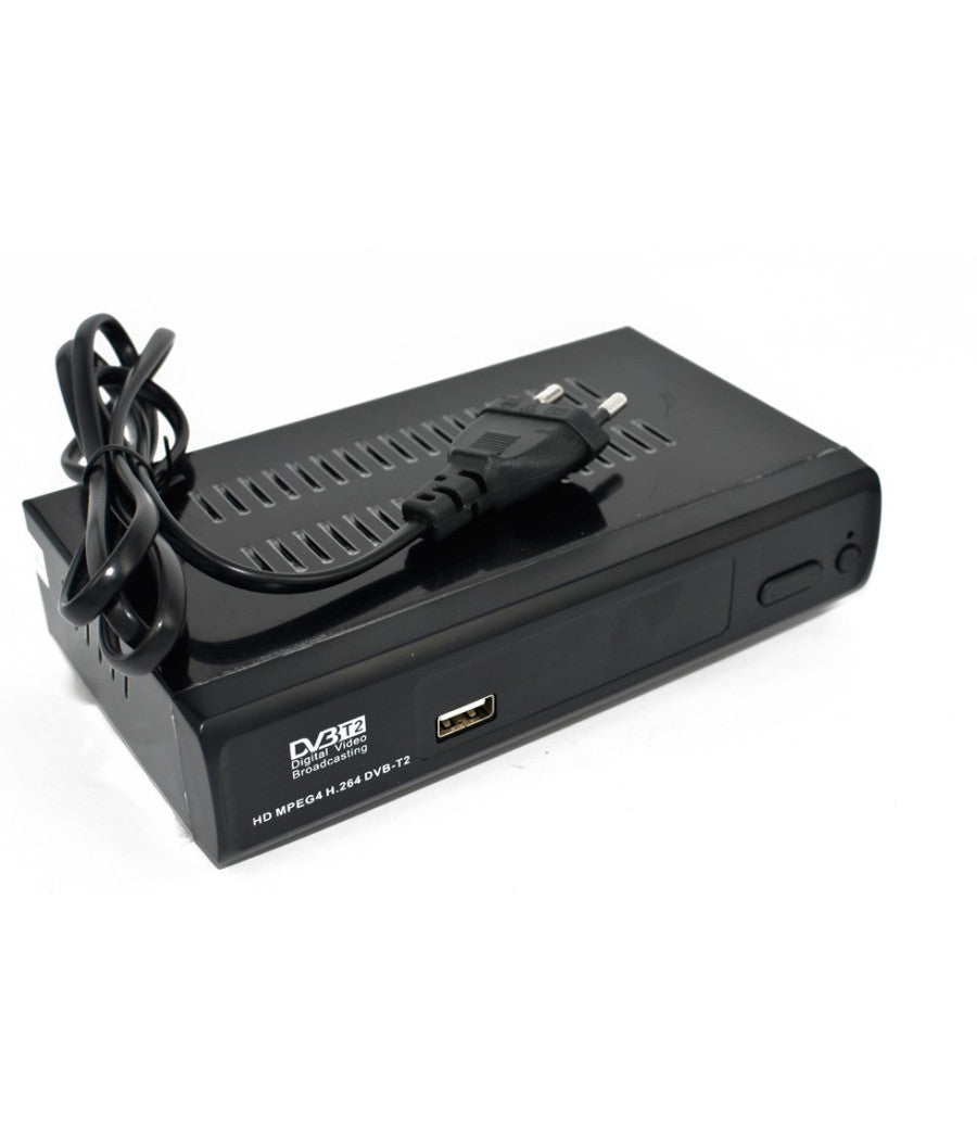 Decoder Ricevitore Digitale Terrestre Hdmi 1080p 3d Tv Dvb-t2 Usb Telecomando         