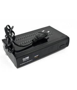 Decoder Ricevitore Digitale Terrestre Hdmi 1080p 3d Tv Dvb-t2 Usb Telecomando         