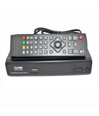 Decoder Ricevitore Digitale Terrestre Hdmi 1080p 3d Tv Dvb-t2 Usb Telecomando         