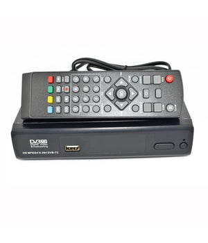 Decoder Ricevitore Digitale Terrestre Hdmi 1080p 3d Tv Dvb-t2 Usb Telecomando         