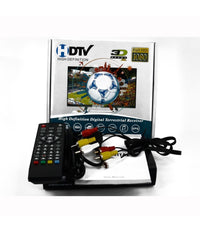 Decoder Ricevitore Digitale Terrestre Hdmi 1080p 3d Tv Dvb-t2 Usb Telecomando         