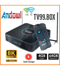 Decoder Tv Box Android 12 Smart Tv 99 4gb Ram 64 Gb Rom Ultra Hd 8k Media Player         