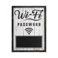 Decorazione Murale Wifi Password 30x40