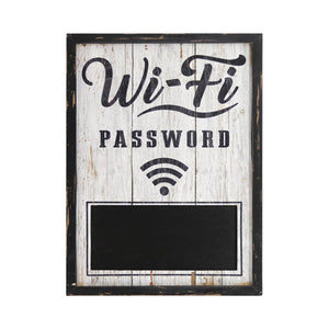 Decorazione Murale Wifi Password 30x40