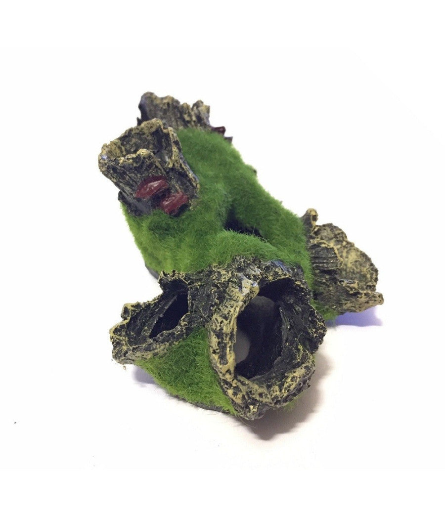 Decorazione Per Acquario Grotta Paesaggistica 16cm Resina Pesci Acqua Ornamento         