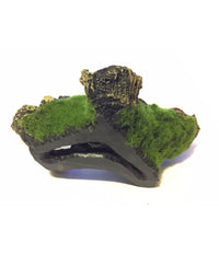 Decorazione Per Acquario Grotta Paesaggistica 16cm Resina Pesci Acqua Ornamento         