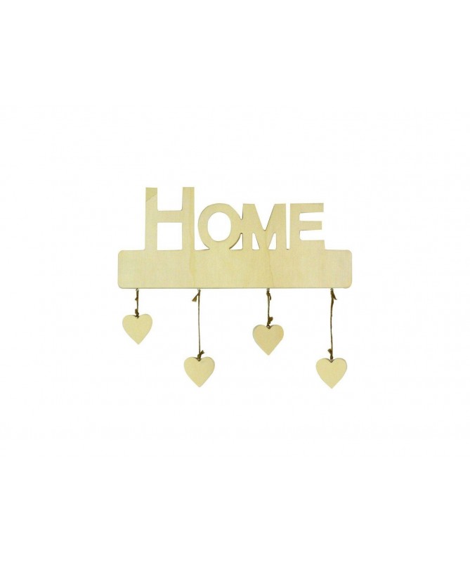 Decorazioni Home con cuori pendenti