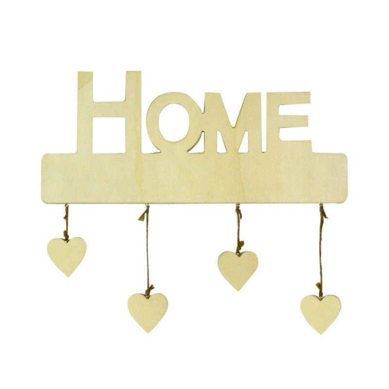 Decorazioni Home con cuori pendenti