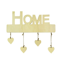 Decorazioni Home con cuori pendenti
