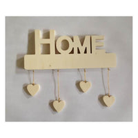 Decorazioni Home con cuori pendenti