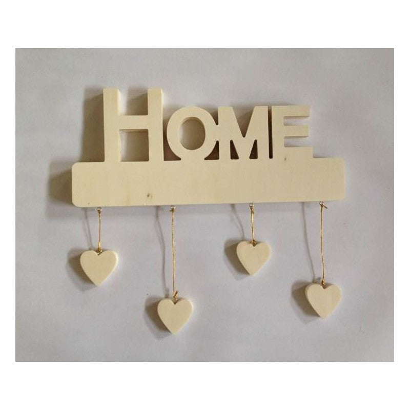 Decorazioni Home con cuori pendenti