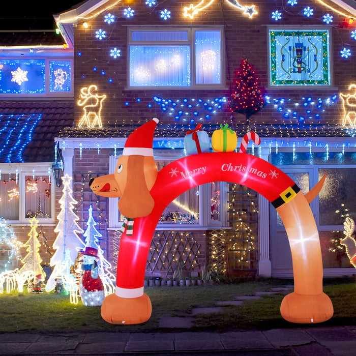 Decoro da giardino con corde e picchetti, Decorazione di natale per esterni per giardino-Natale