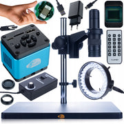 Mikroscopio Digitale Earth Pro MCEP-0.5X con Camera Aquarius PRO KMAP-HDMI-USBC 8