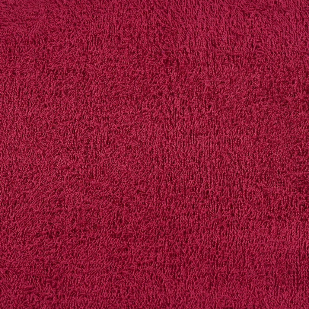 Asciugamani da bagno FROGN 2 pz | Teli per bagno Bordeaux 100x150 cm 360 g/m2