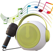 Cassa bluetooth altoparlante karaoke con microfono AUX USB MicroSD Q-YX500