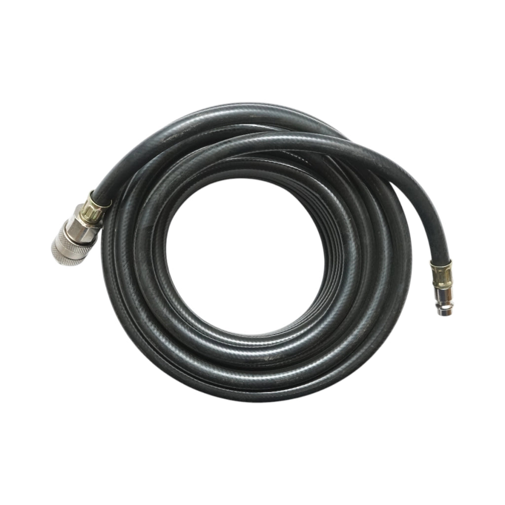 Tubo compressore, Tubo aria compressa 12m in PVC 6x11mm con attacchi rapidi universali