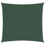 Vela Parasole in Tela Oxford Quadrata 2,5x2,5 m Verde Scuro cod mxl 21266