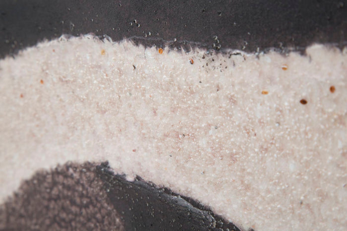 Dipinto su Tela Darky 80x3,7x100 cm in Legno e Tessuto