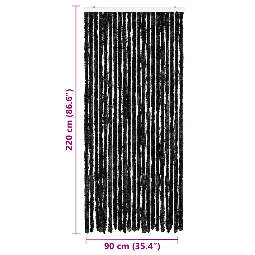 Zanzariera Antracite 90x220 cm Ciniglia CFW7617336