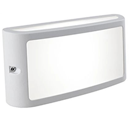 Applique 10W Led 4000K linea screen bianco