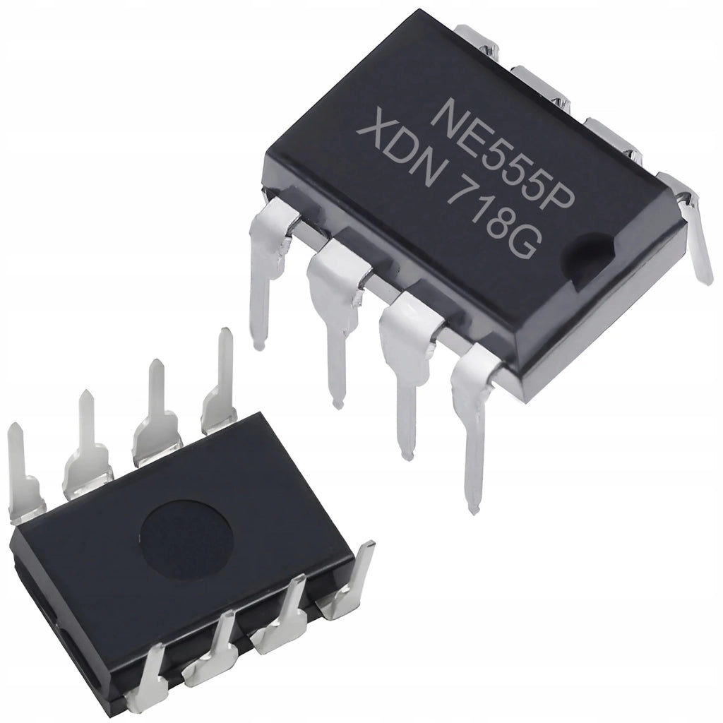 Circuito Temporizzatore NE555 – Versatilità e Affidabilità | Tensione 3,5V-16V, Frequenza Fino a 500 kHz