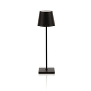 Lampada da tavolo ricaricabile OSCAR nero
