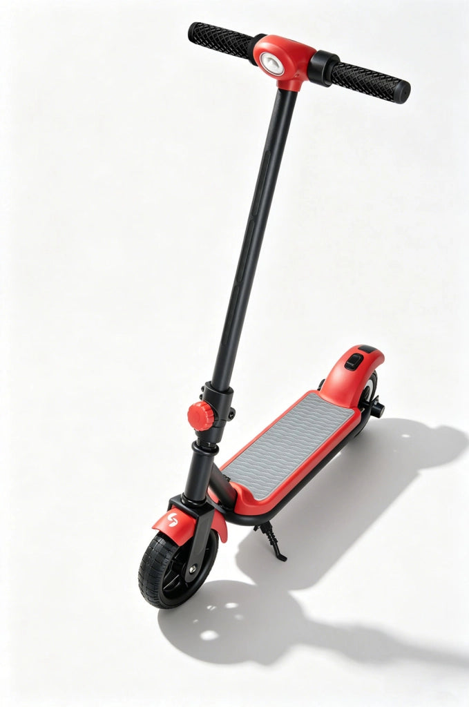 Monopattino Elettrico per Bambini Flower 24V 150W 15km/h Rosso