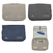 1 Perzzo Borsello da Viaggio Organizer + Gancio 25 x 10 x 20 a 42 cm 3 Colori