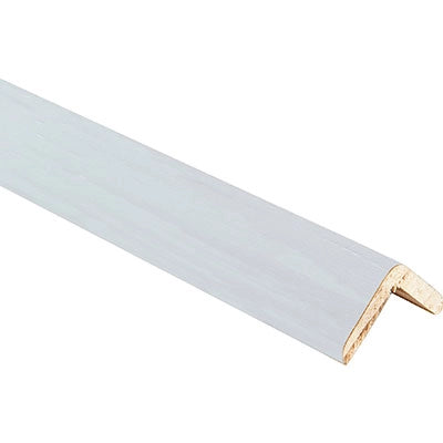 PARASPIGOLO LISCIO LEGNO PIRCHER - AYOUS BIANCO MM 28X28 H.MM 3000- 20 pezzi