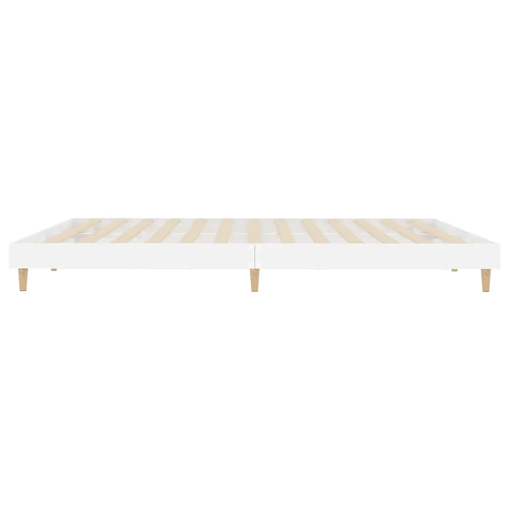 Giroletto Bianco Lucido 200x200 cm in Legno Multistrato 832007