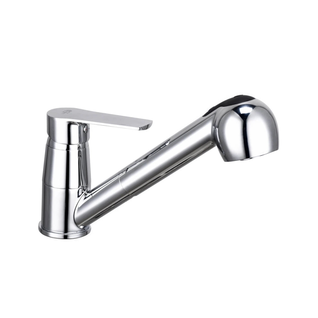 DH Miscelatore monocomando lavello con doccetta estraibile Cromo