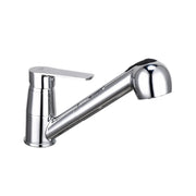 DH Miscelatore monocomando lavello con doccetta estraibile Cromo