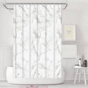 Douchegordino impermeabile 180 x 180 cm con 12 anelli – Resistente alla muffa e lavabile