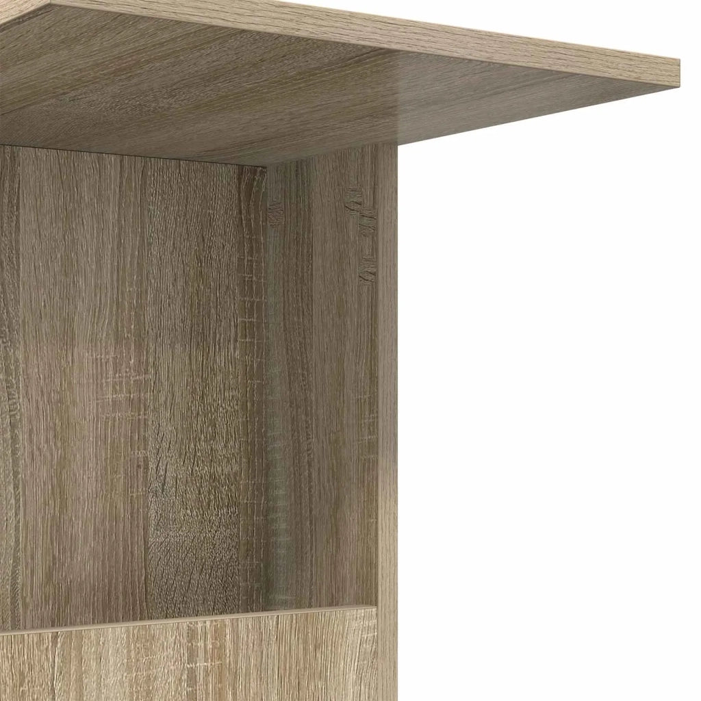 Tavolo laterale Rovere Sonoma 40 x 35 x 60 cm Legno multistrato