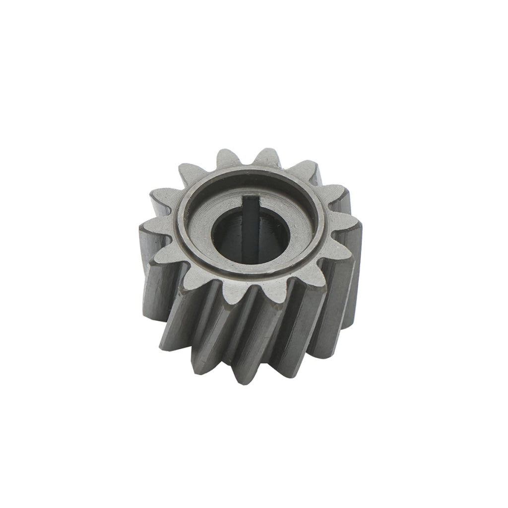 Pignone albero pompa servosterzo Massey Ferguson codice OEM 897159, 897159M1, 897159M2