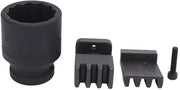 Strumento di Blocco Vite di Accensione Robusto - Costruzione - Sostituzione per 6.6L - 3/4 Pollici Conico - Set di Blocco Vite di Accensione - 4 Pezzi - Acciaio Resistentente all'Usura - Blocco Motori