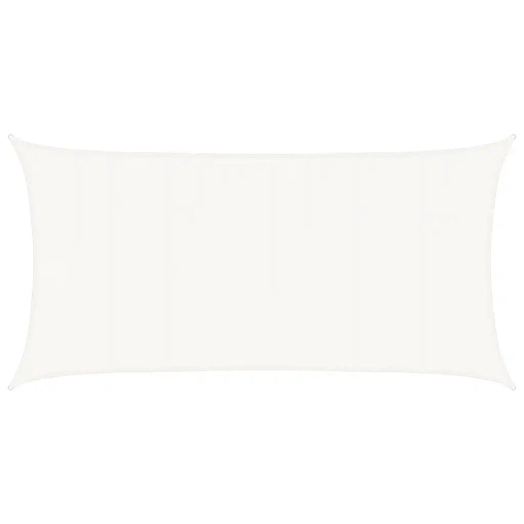 Vela Parasole 160 g/mÂ² Bianca 2,5x4,5 m in HDPE  cod mxl 18421