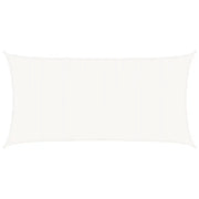 Vela Parasole 160 g/mÂ² Bianca 2,5x4,5 m in HDPE  cod mxl 18421