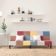 Divano Letto a 2 Posti in Tessuto 375824