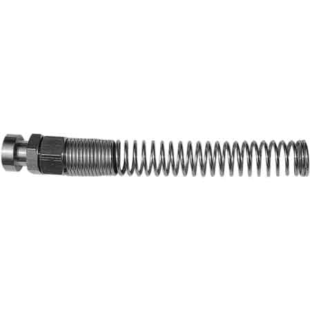 ATTACCO A BAIONETTA CON MOLLA  Ø 6x8 mm - 10 pezzi- SPIRALFLEX