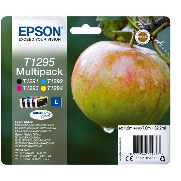 Epson apple multipack 4 colori - C13T12954020