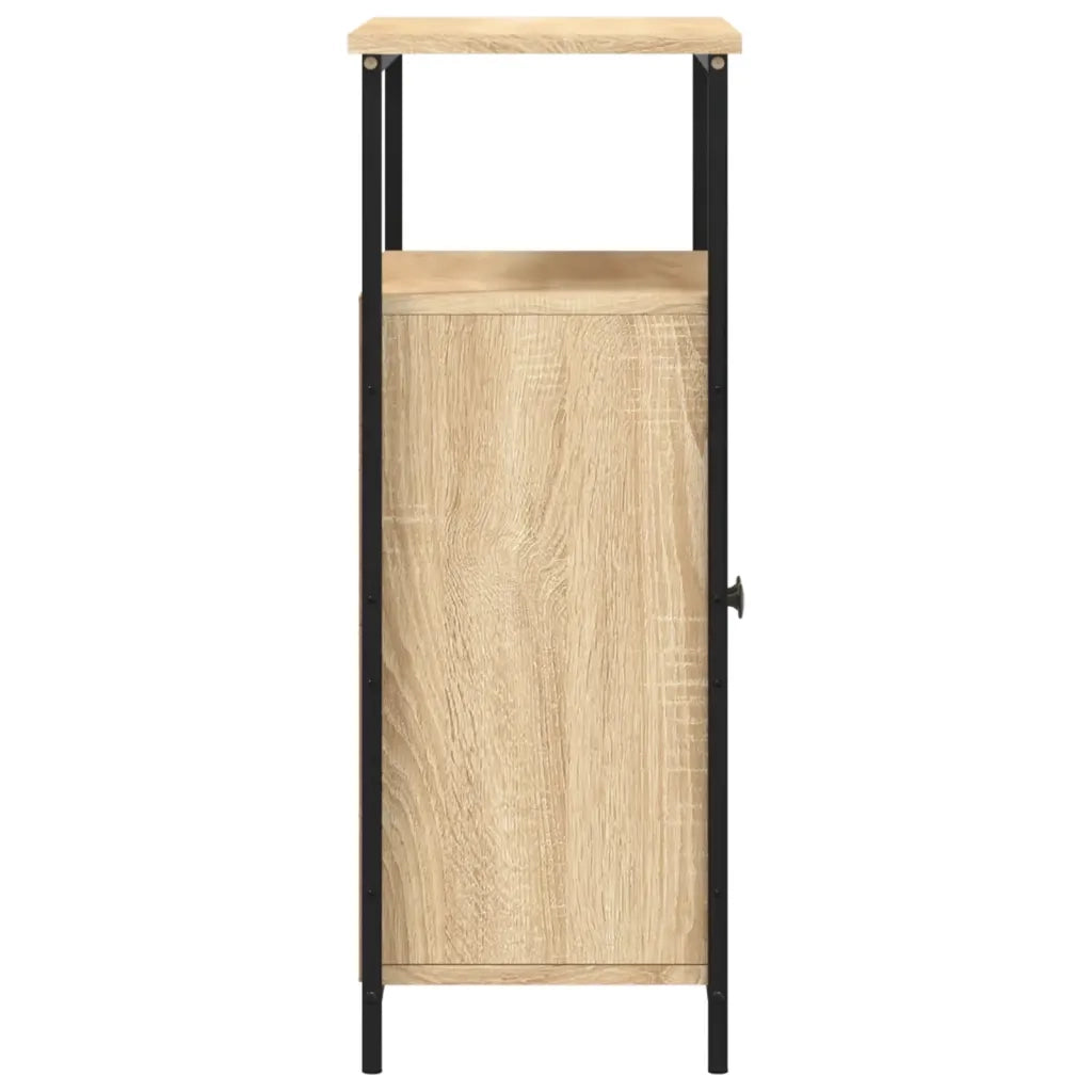 Credenza Rovere Sonoma 70x30x80 cm Legno ingegnerizzato 835530