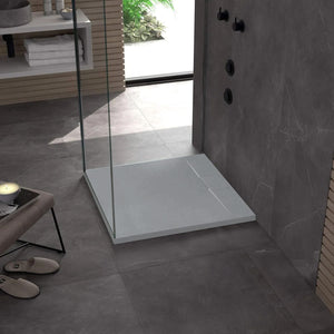 Piatto Doccia Rea Bazalt Grey 90x90