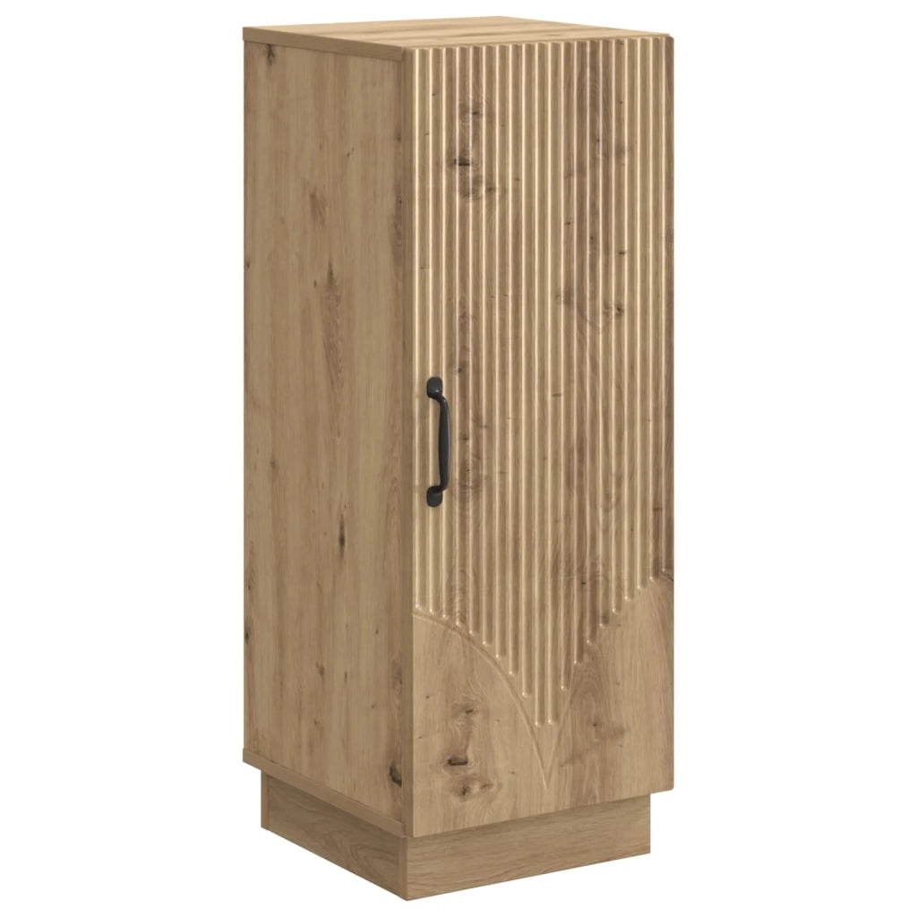 Credenza Rovere Artigianale 33 x 34,5 x 87 cm